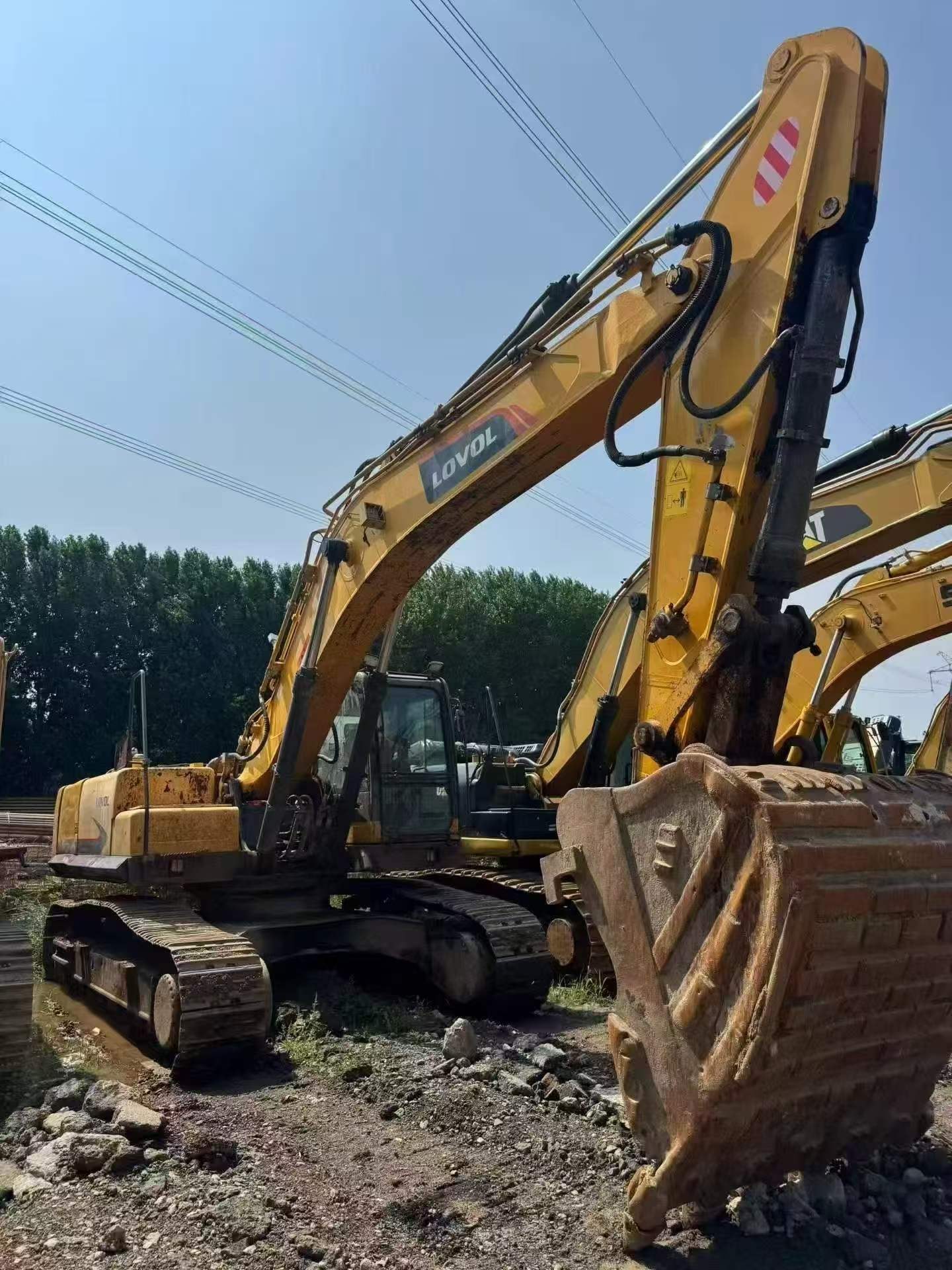 2018年 雷沃 370 二手挖掘机