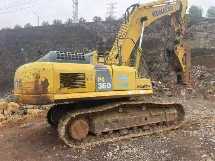 年份待定 小松 360 二手挖掘机