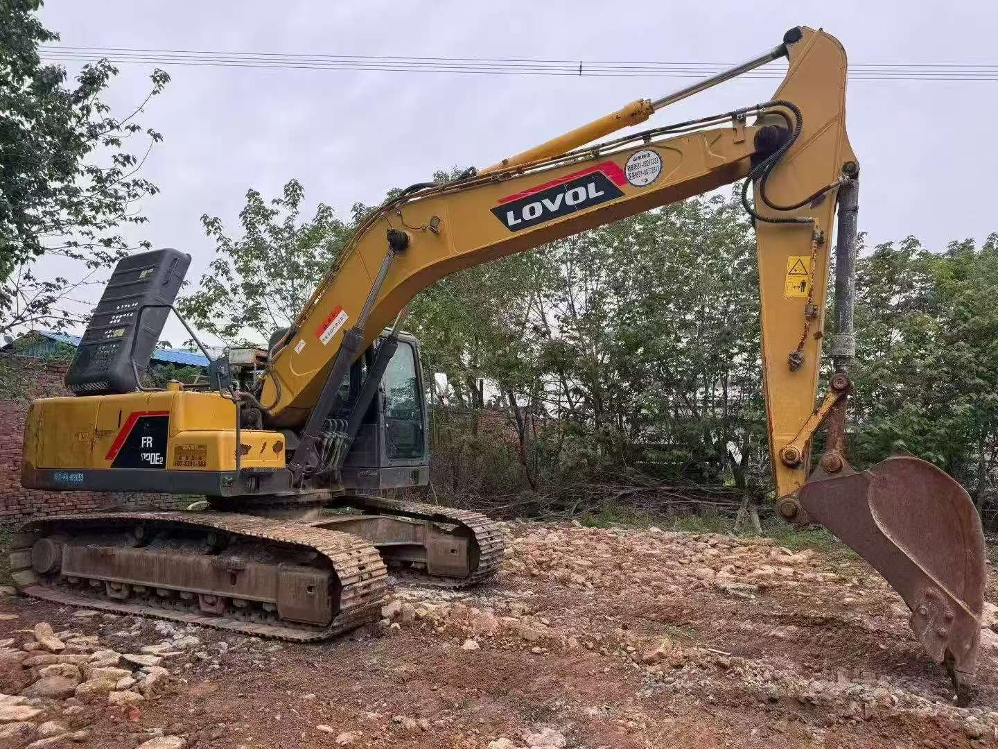 2021年 雷沃 220 二手挖掘机