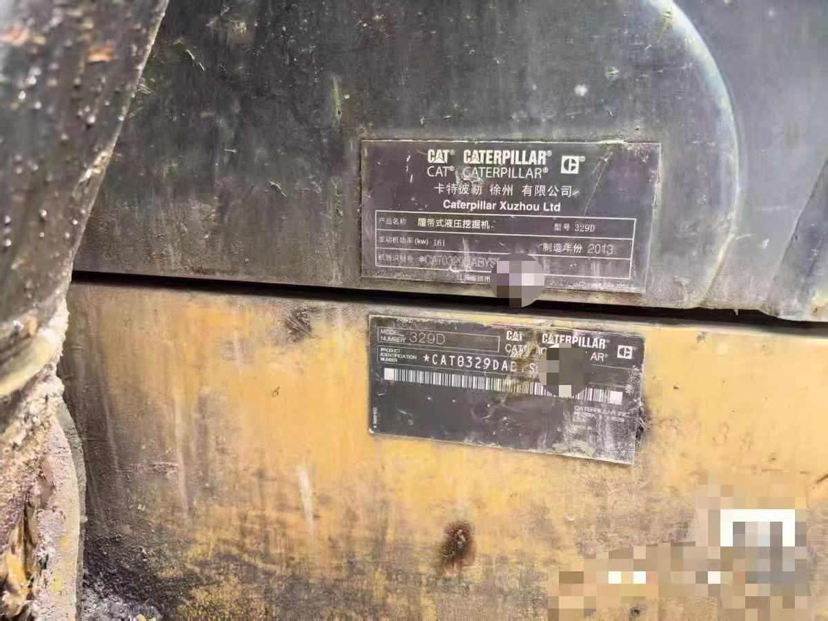 2013年 卡特 329 二手挖掘机