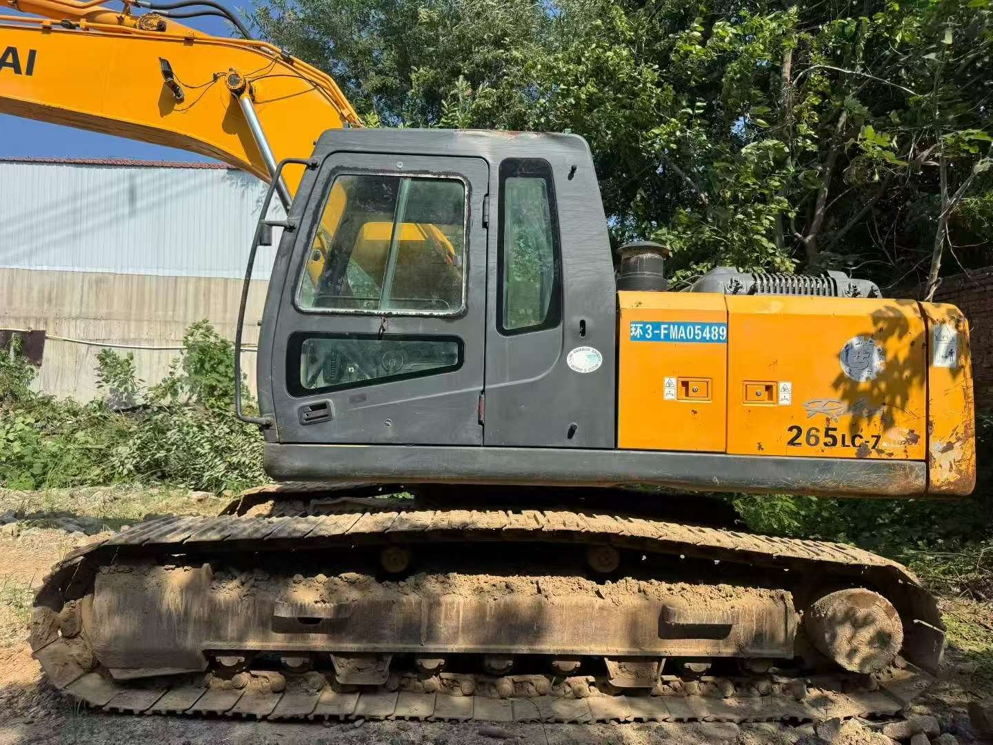 2015年 现代 225LC-7S 二手挖掘机