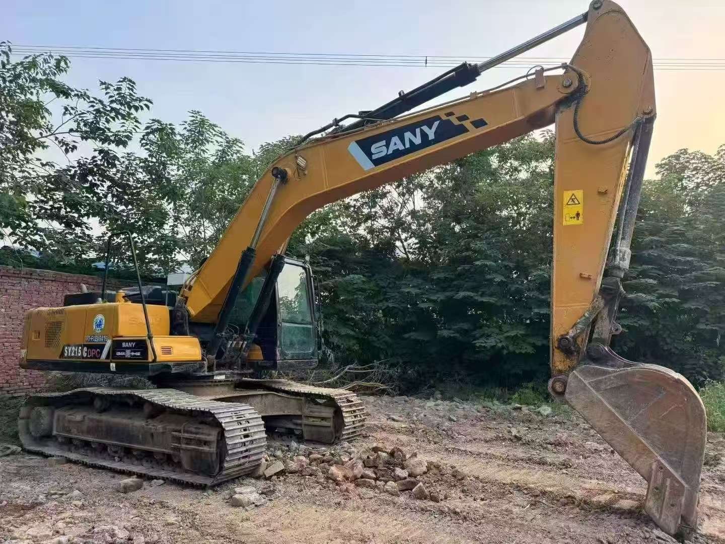 2021年 三一 205 二手挖掘机