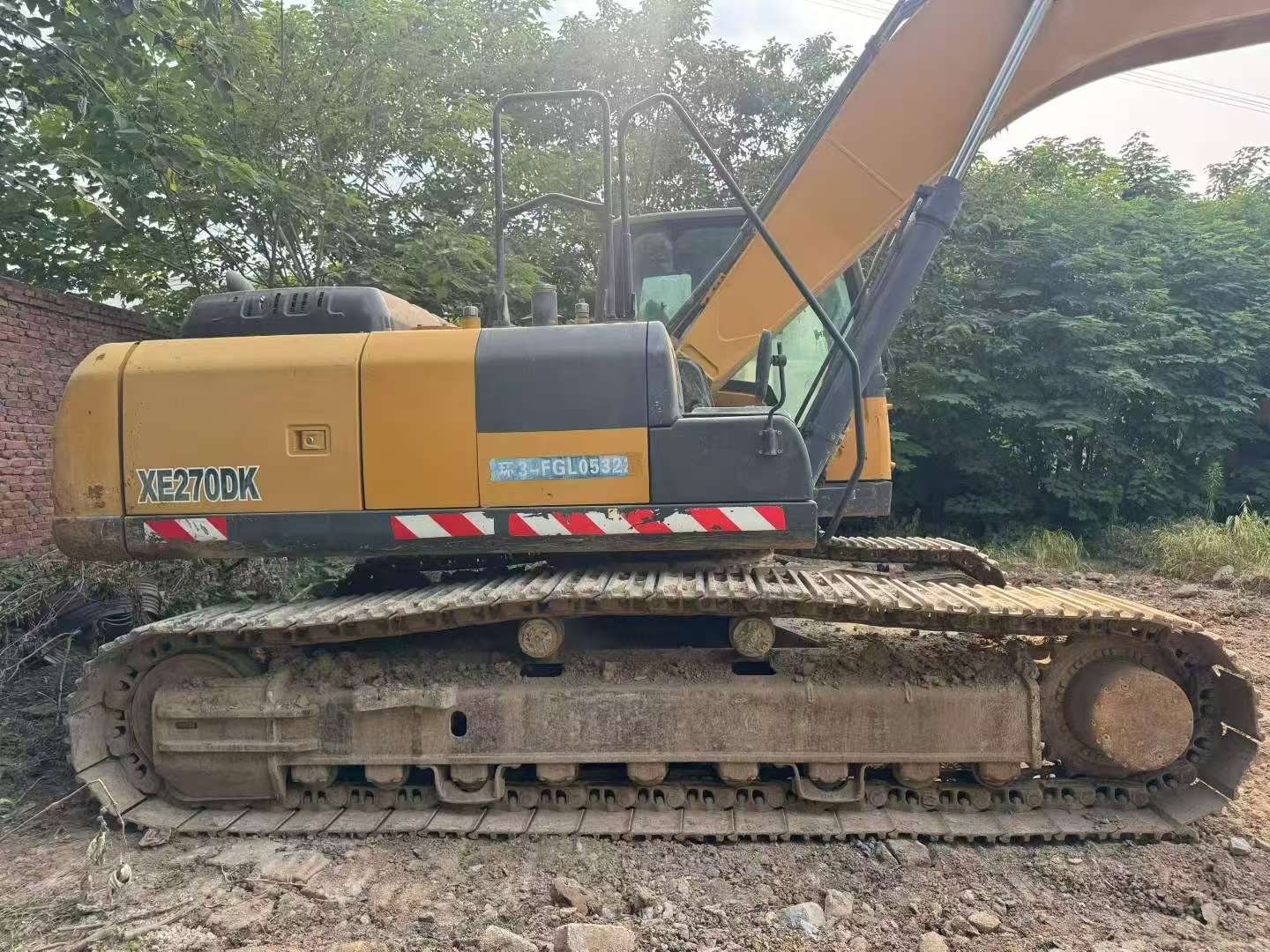 2018年 徐工 270 二手挖掘机