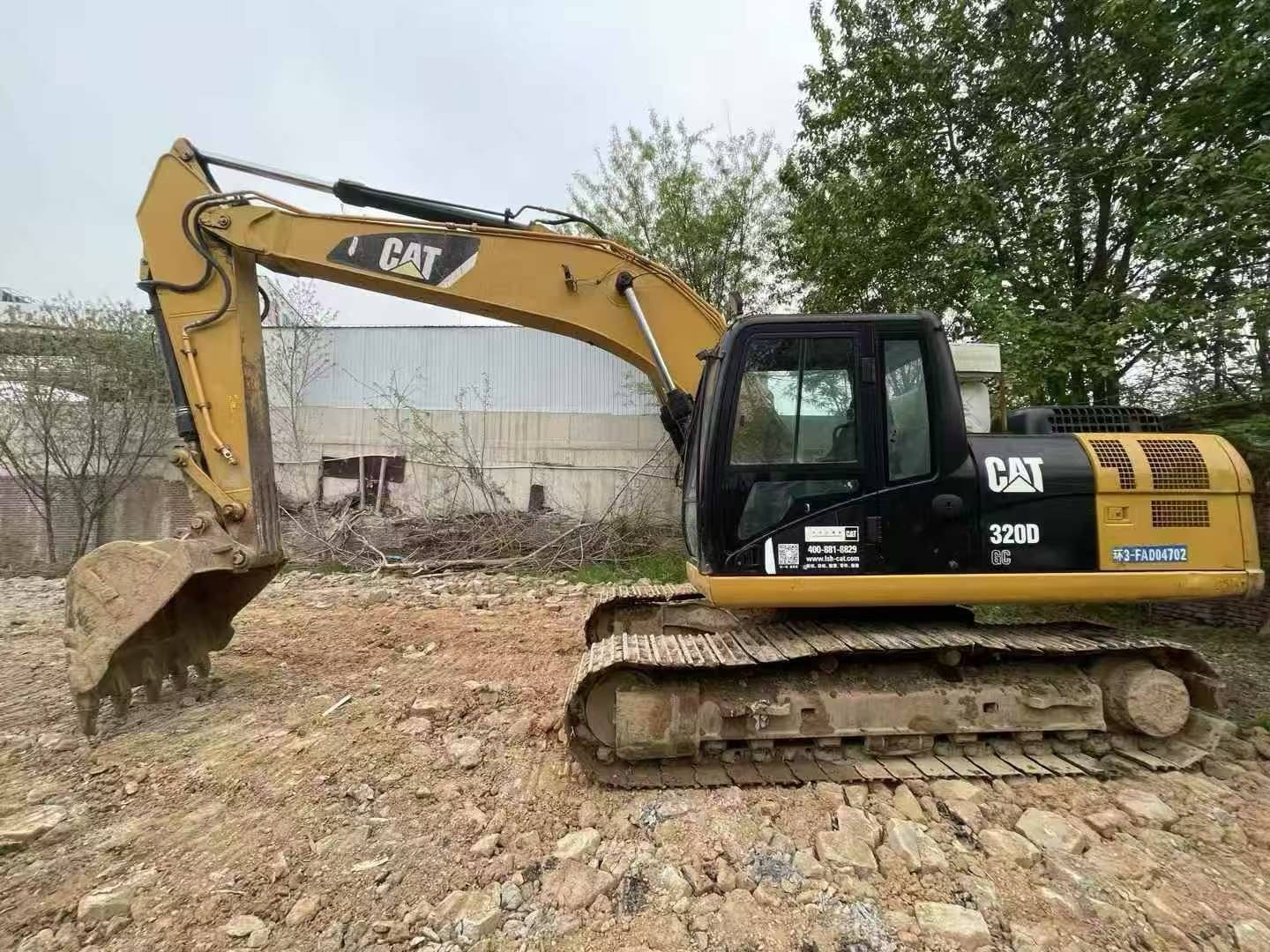 2017年 卡特 320D2GC 二手挖掘机