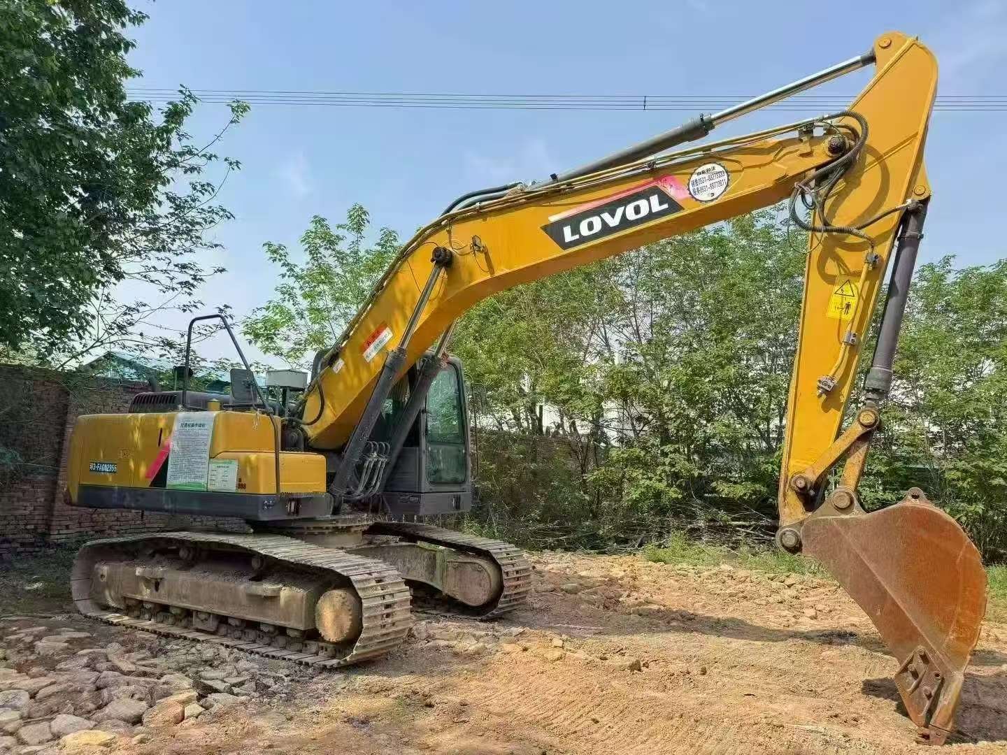 2021年 雷沃 205 二手挖掘机