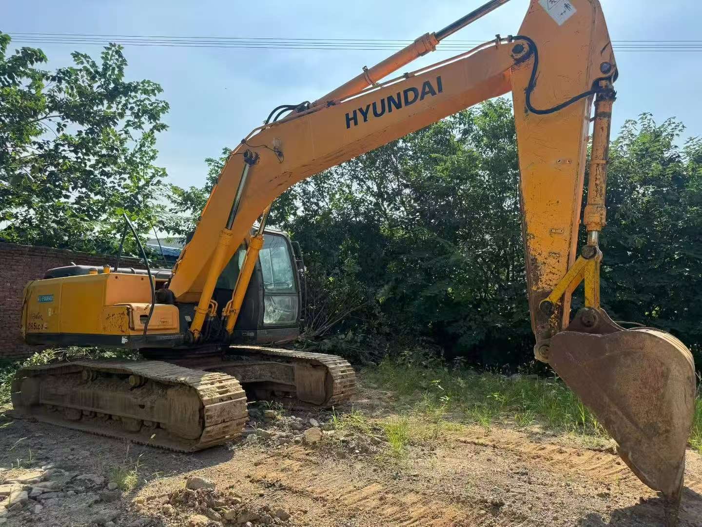 2015年 现代 225LC-7S 二手挖掘机