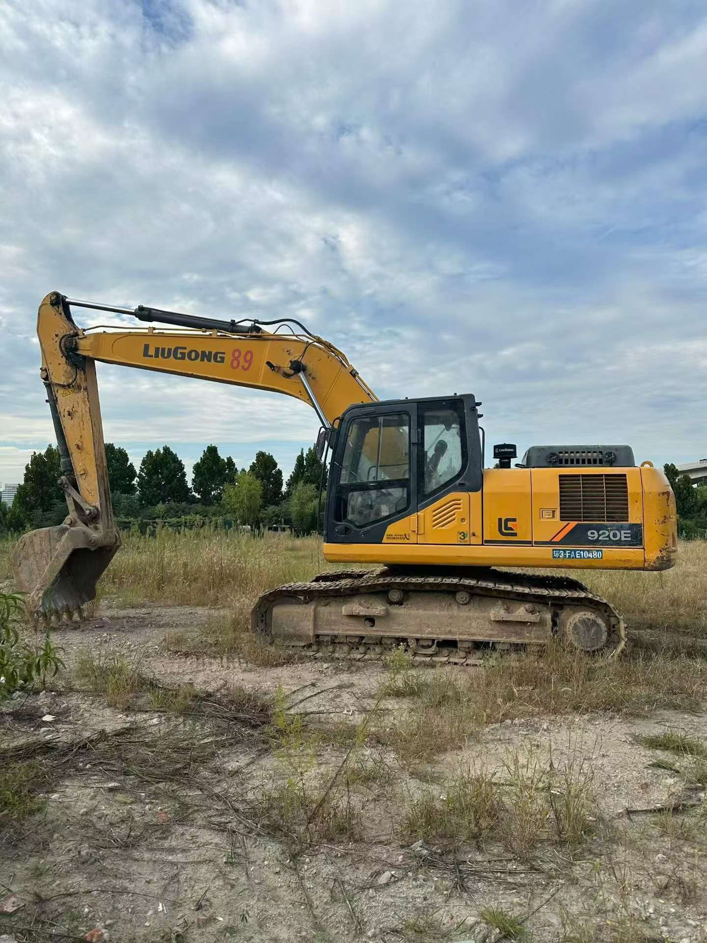 2022年 柳工 920 二手挖掘机