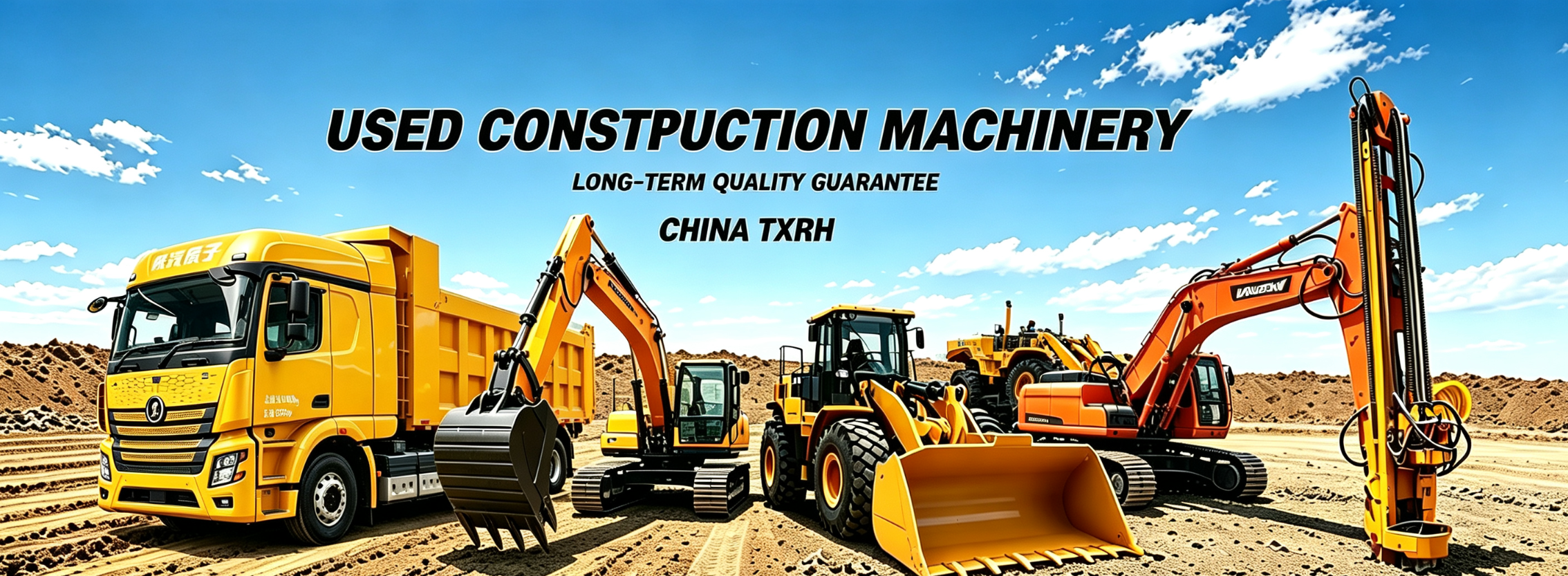 Excavator Volvo