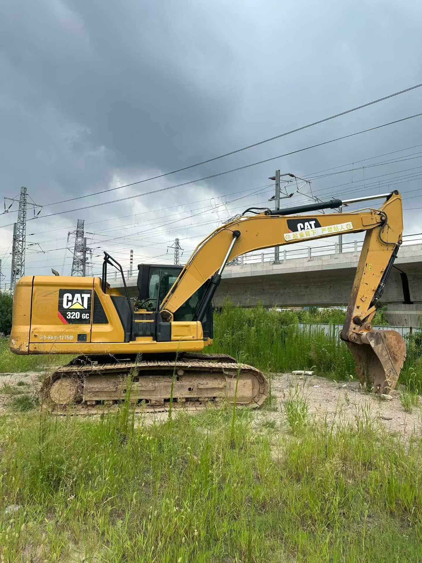 2019年 卡特 320GC 二手挖掘机