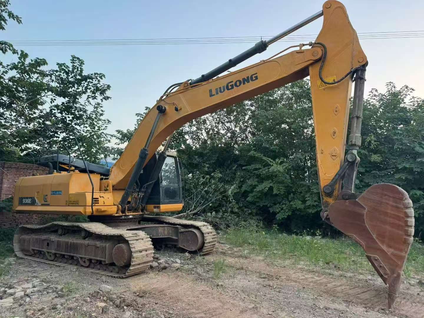 2022年 柳工 933 二手挖掘机
