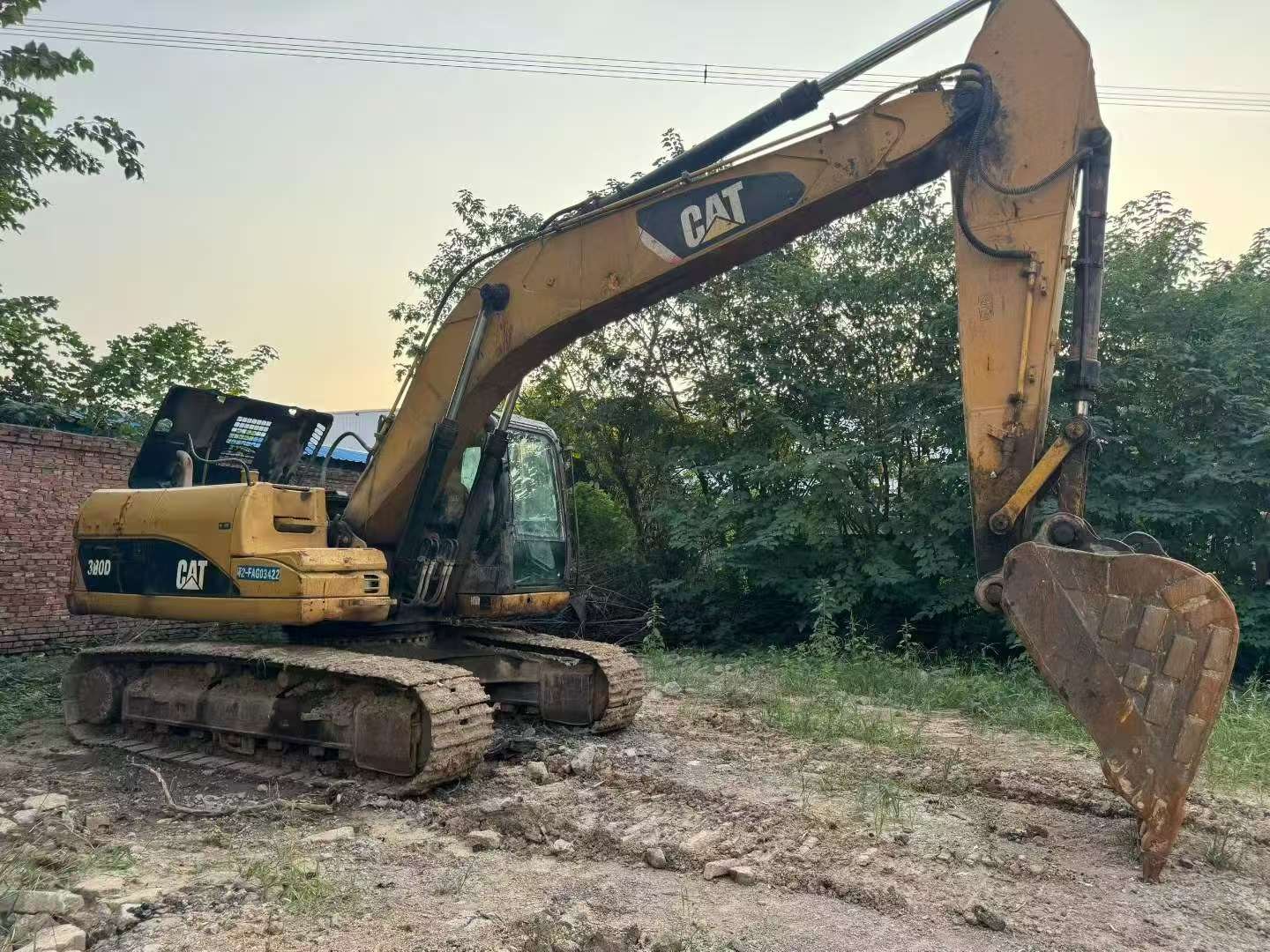 2011年 卡特 320D 二手挖掘机