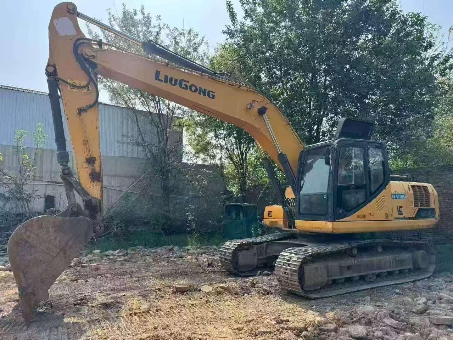 2020年 柳工 920 二手挖掘机
