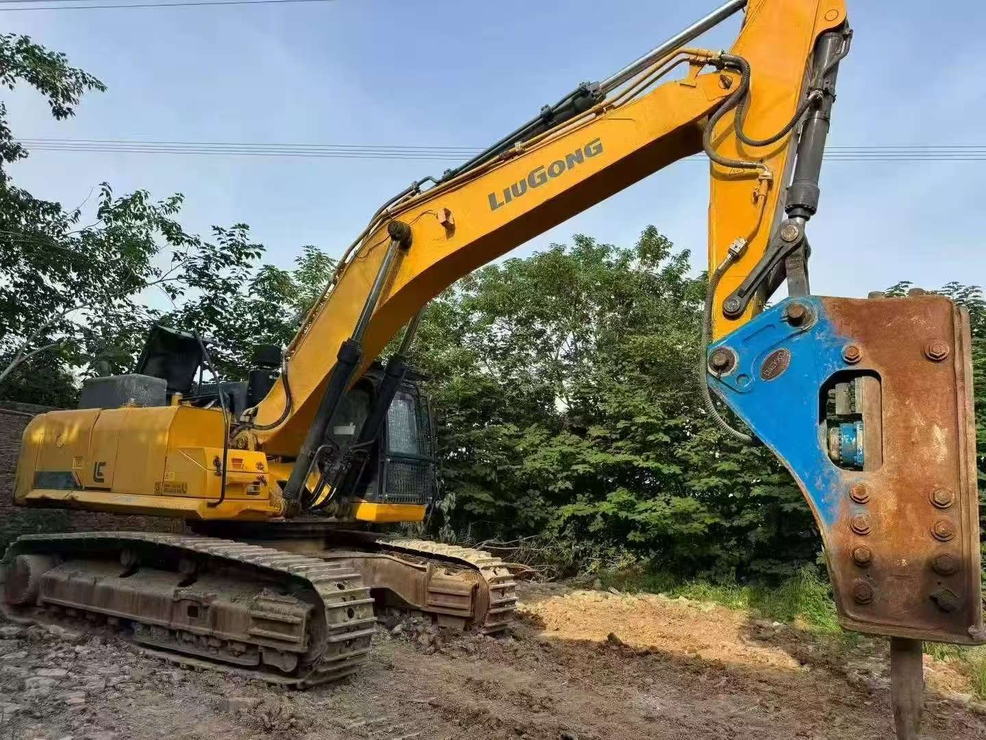 2023年 柳工 952 二手挖掘机
