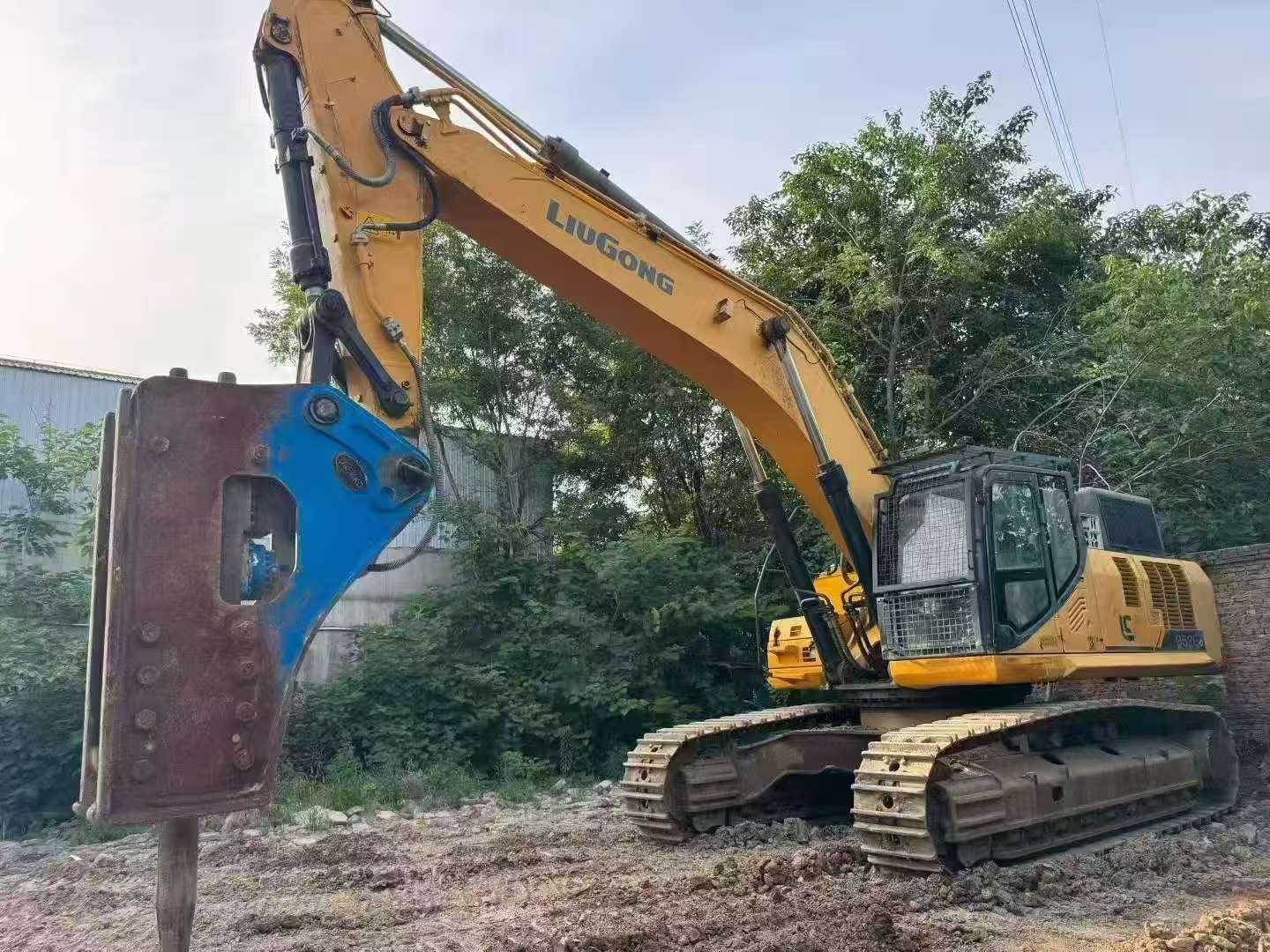 2023年 柳工 952 二手挖掘机