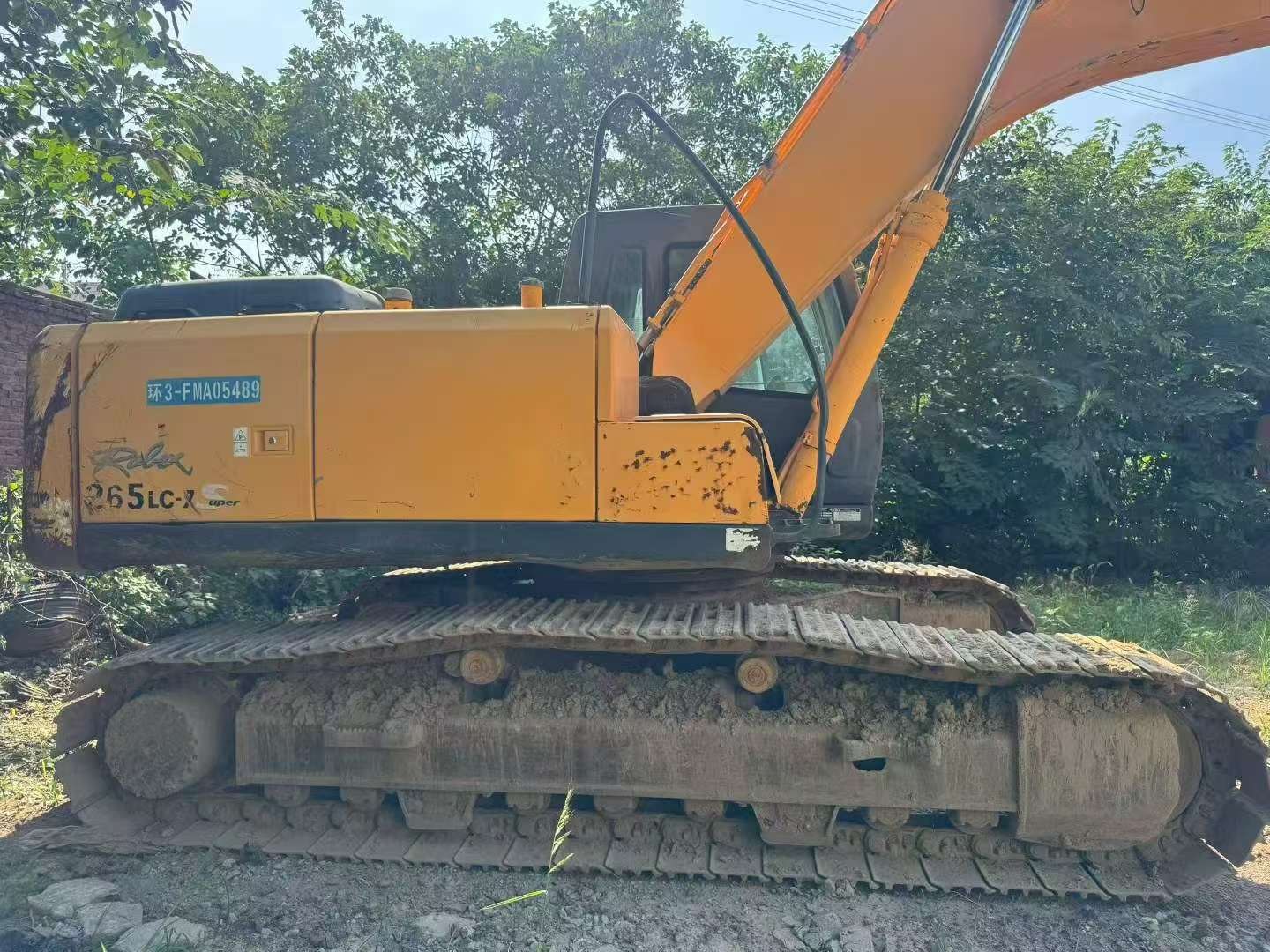 2015年 现代 225LC-7S 二手挖掘机