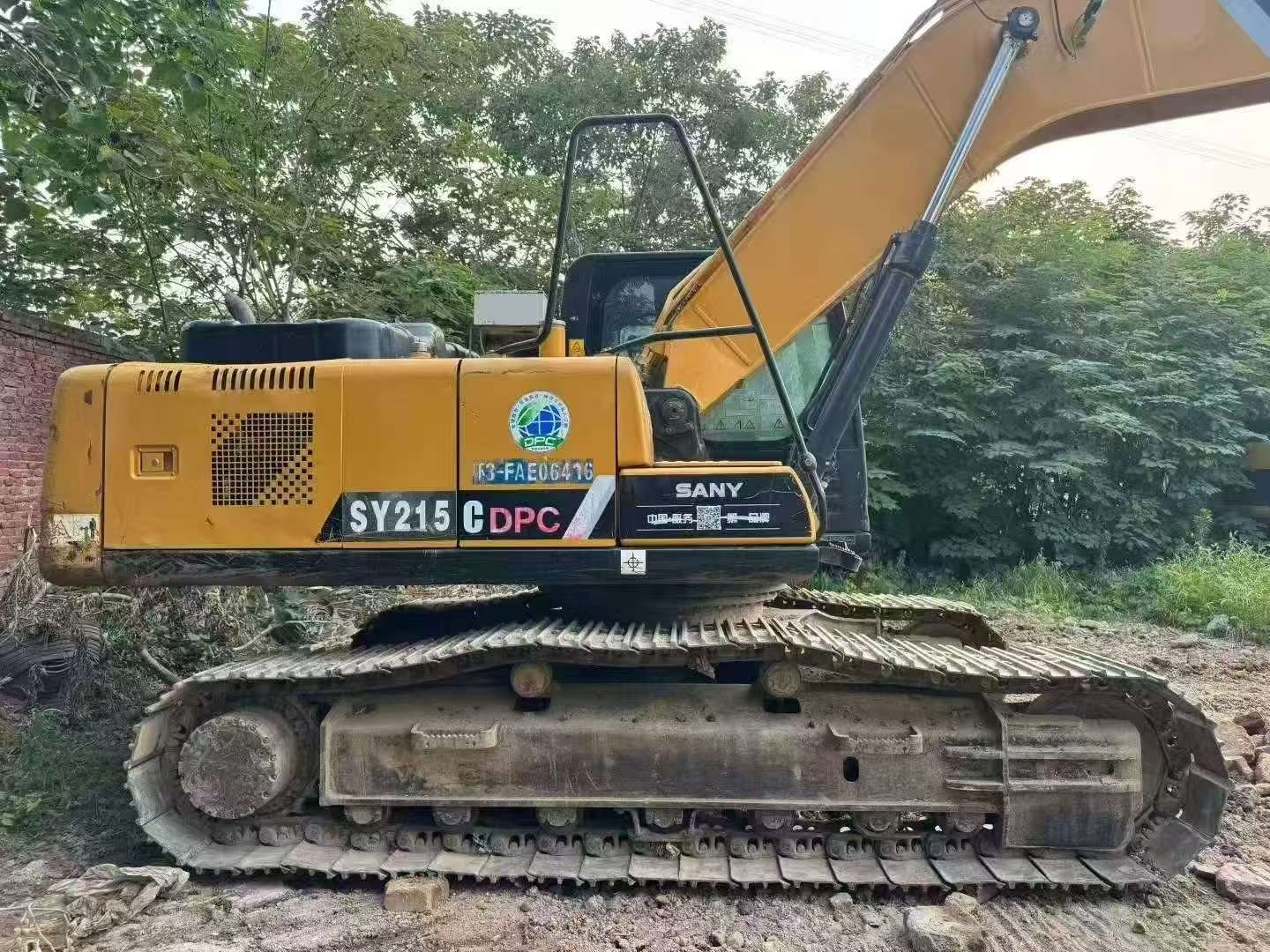 2021年 三一 205 二手挖掘机
