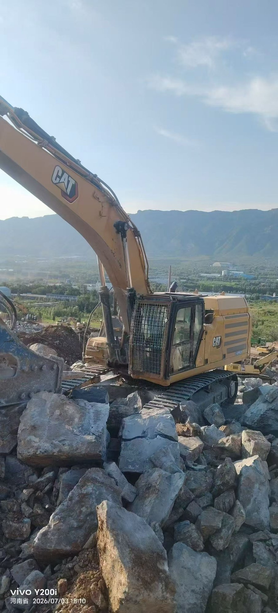 2020年 卡特 349 二手挖掘机