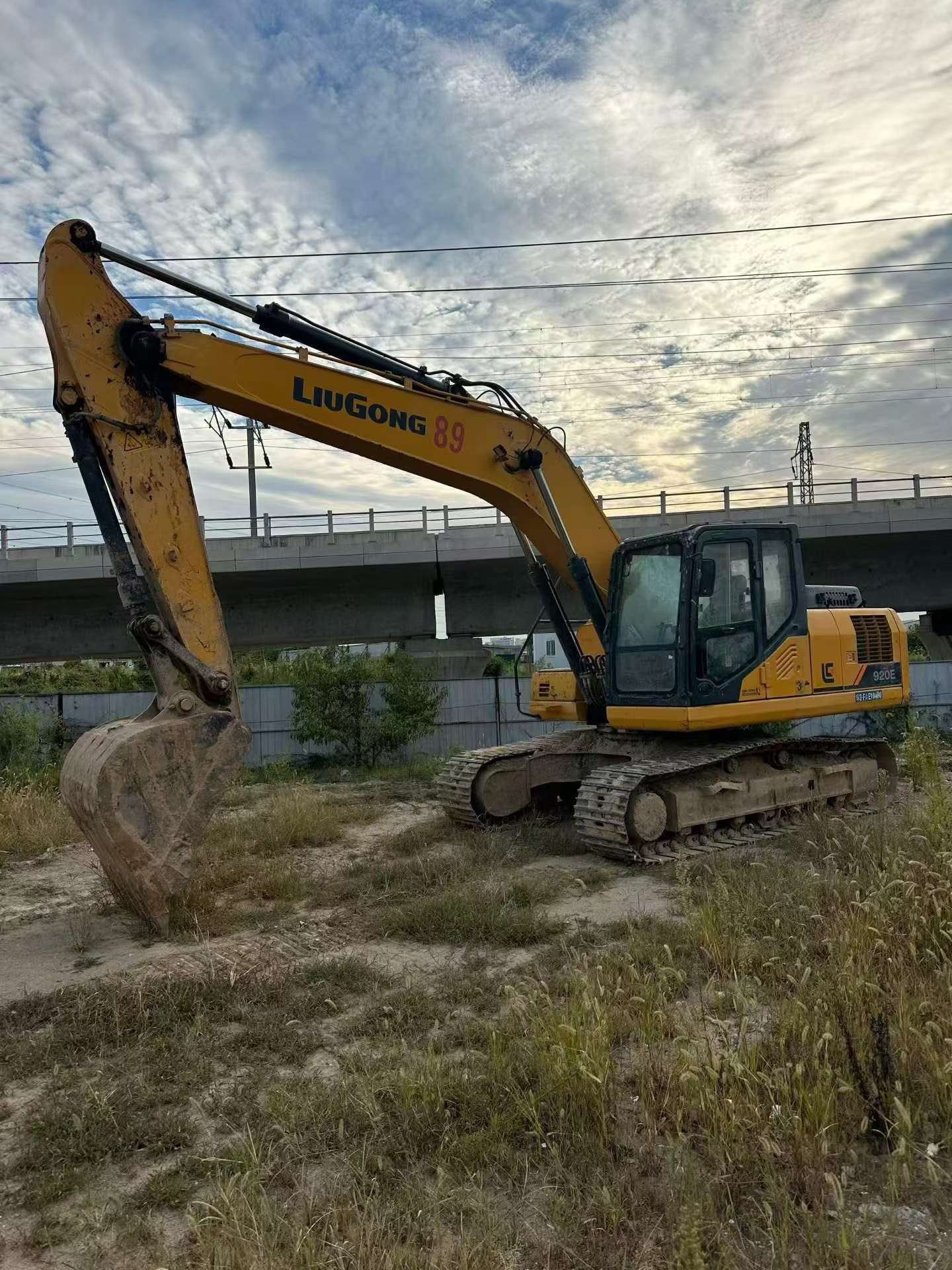 2022年 柳工 920 二手挖掘机