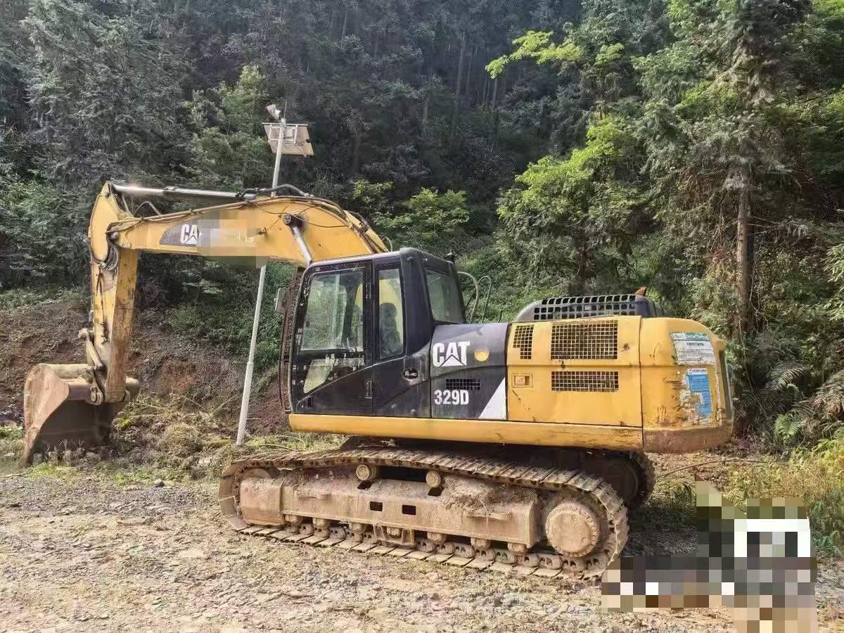 2013年 卡特 329D 二手挖掘机