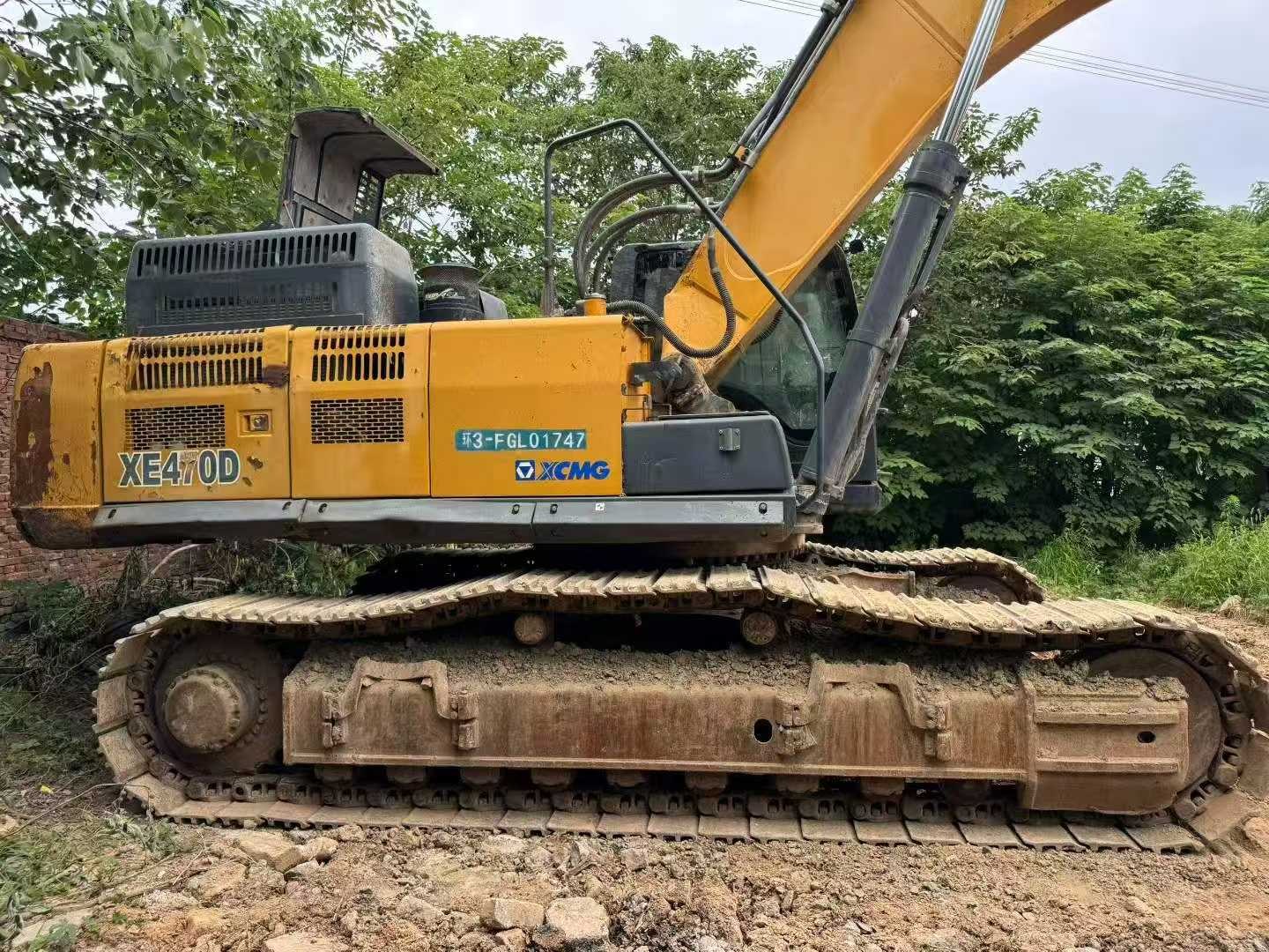2018年 徐工 470 二手挖掘机