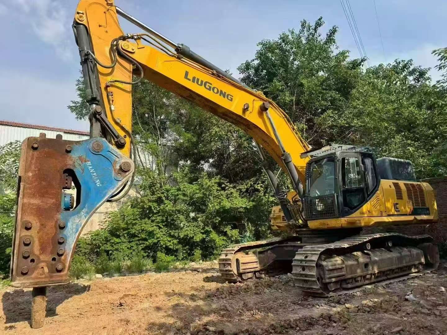 2020年 柳工 952 二手挖掘机
