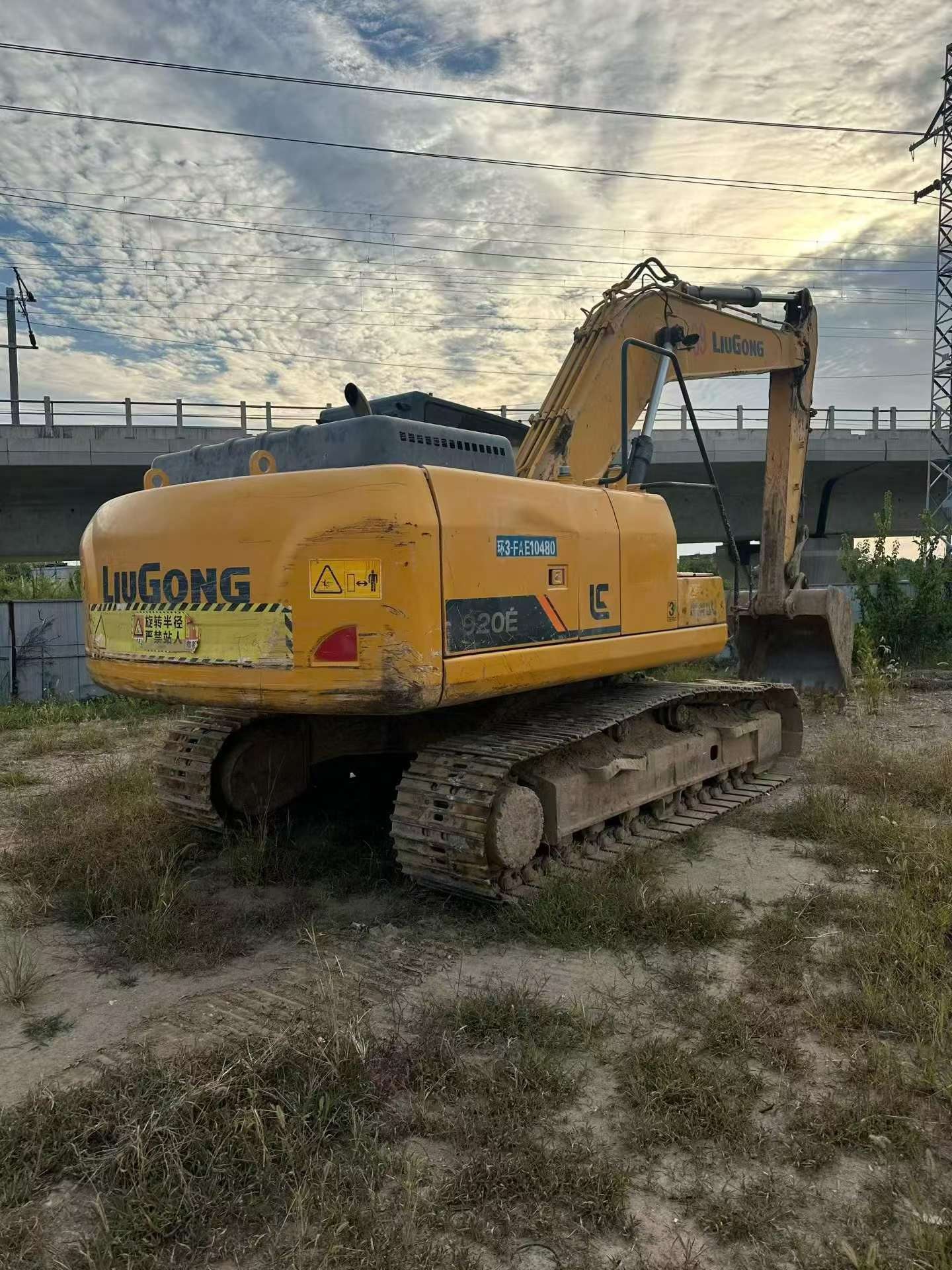2022年 柳工 920 二手挖掘机