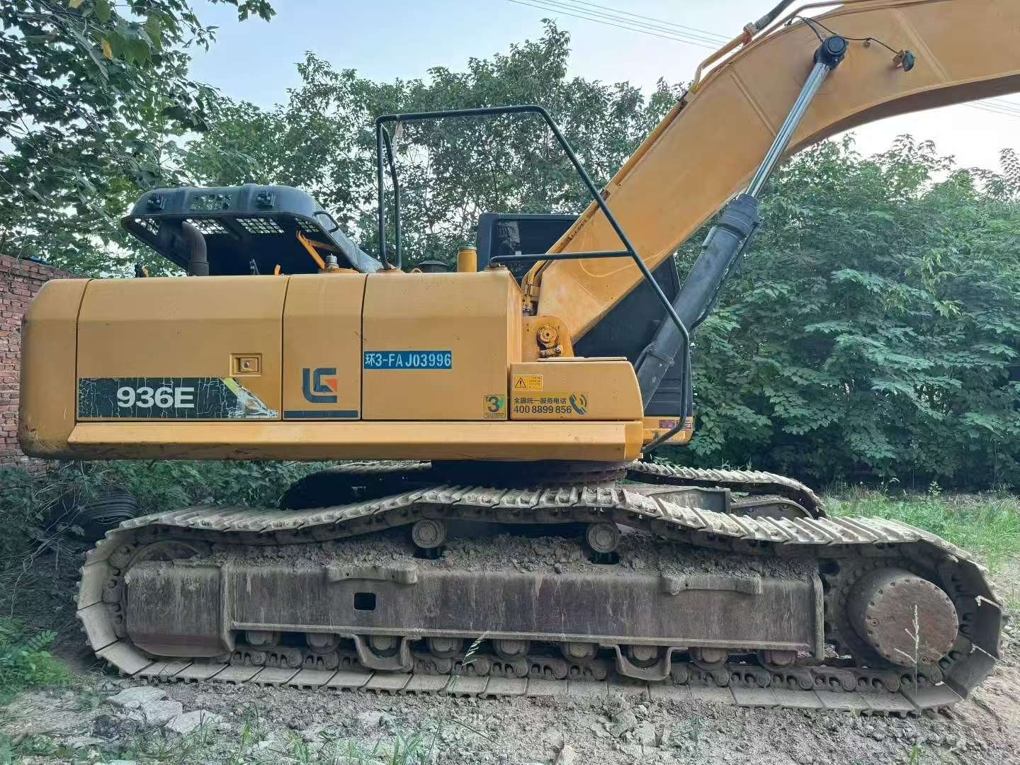 2022年 柳工 933 二手挖掘机