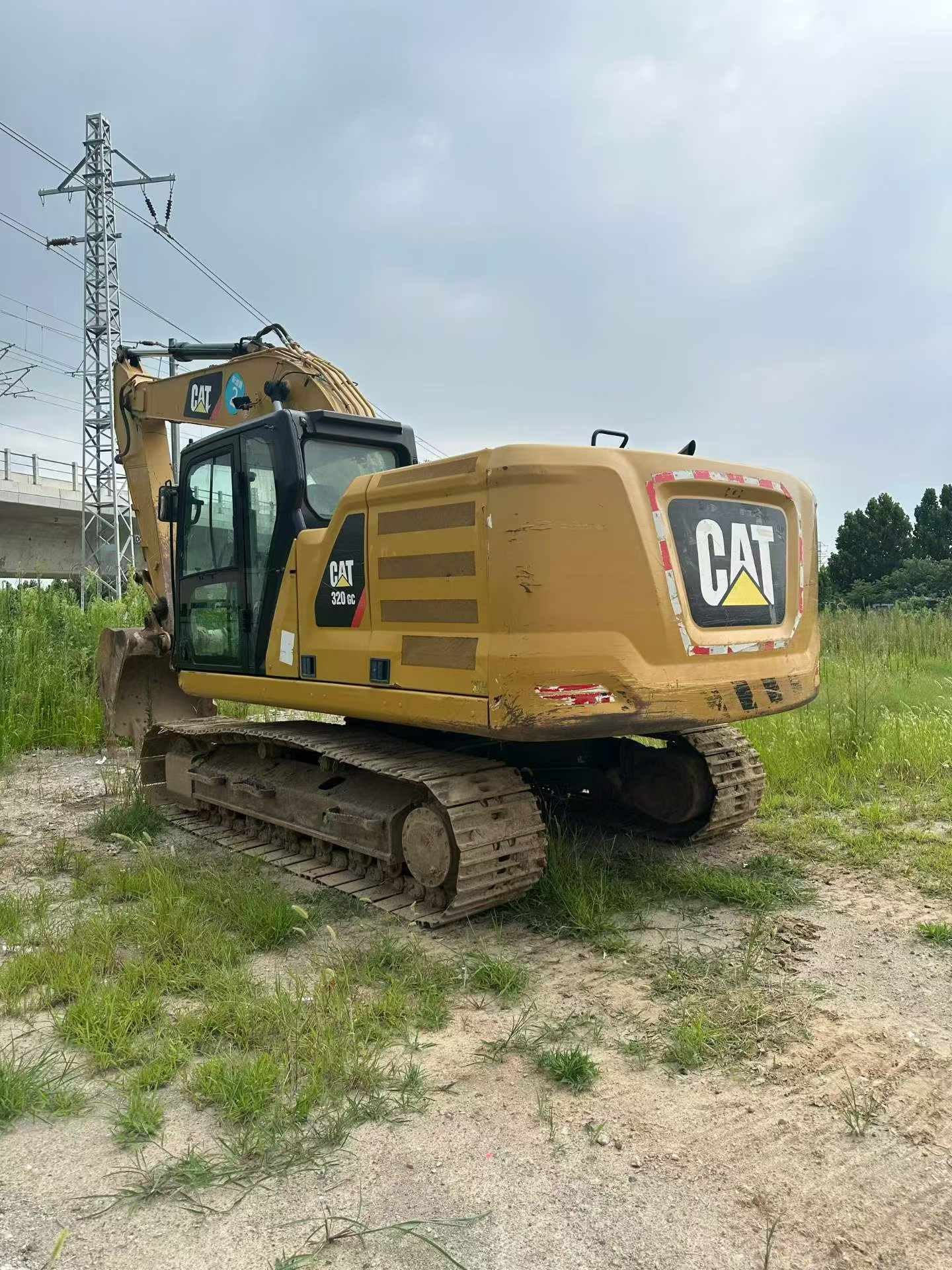 2019年 卡特 320GC 二手挖掘机
