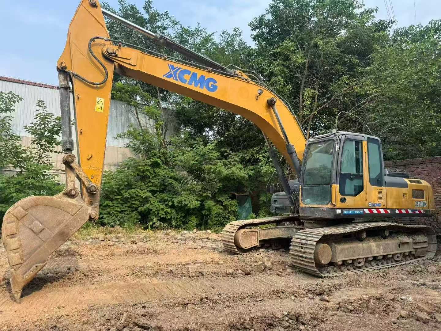 2018年 徐工 270 二手挖掘机