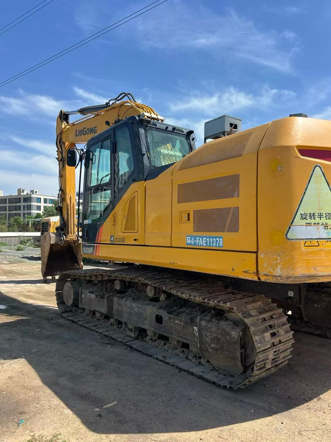 2023年 柳工 920F 二手挖掘机
