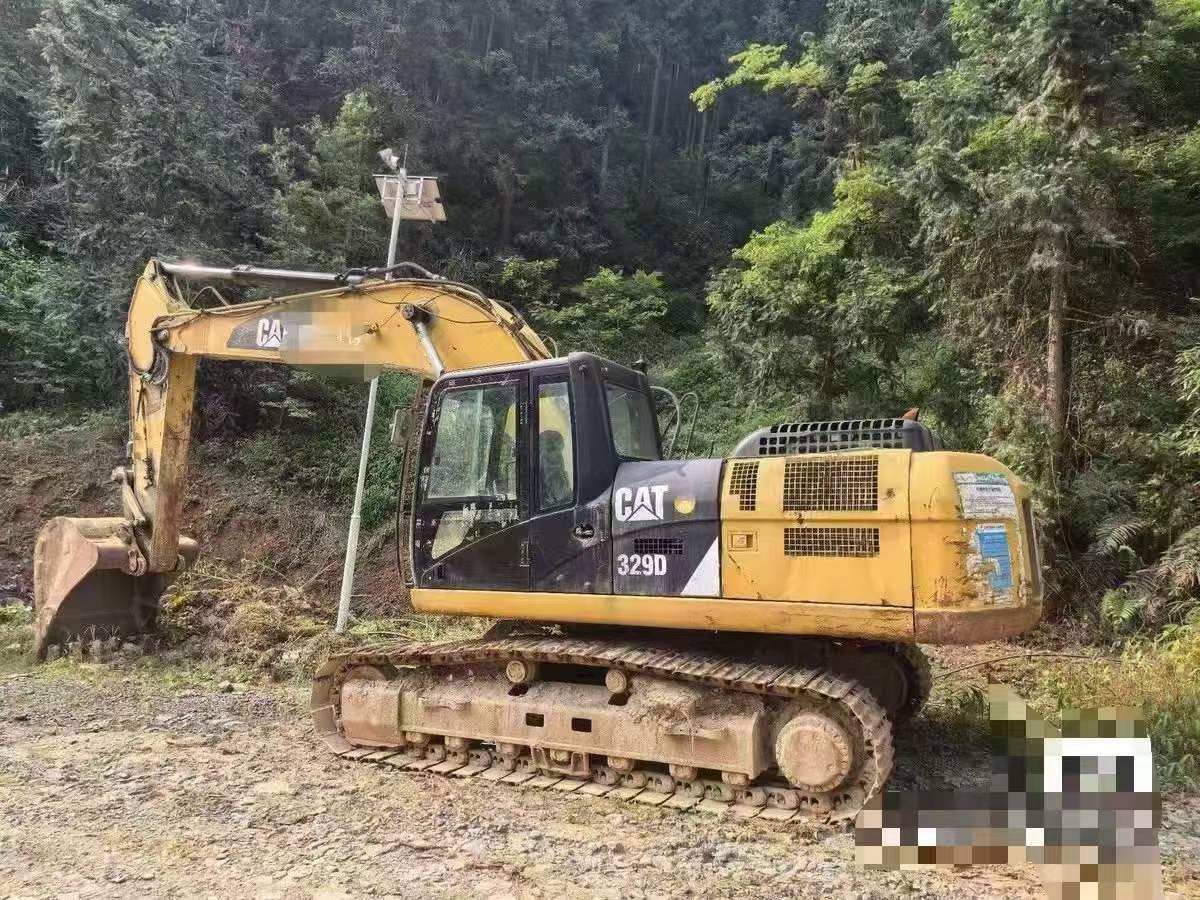 2013年 卡特 329 二手挖掘机