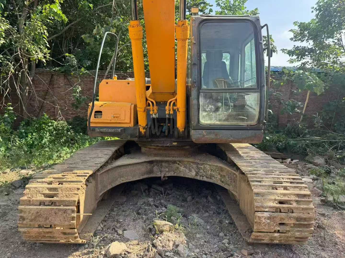 2015年 现代 225LC-7S 二手挖掘机