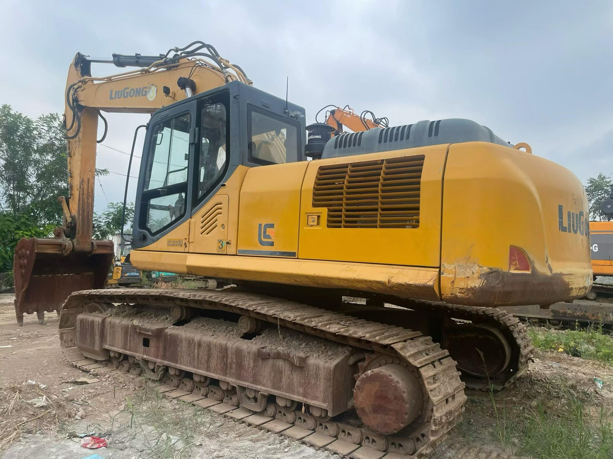 2024年 柳工 933EHD 二手挖掘机