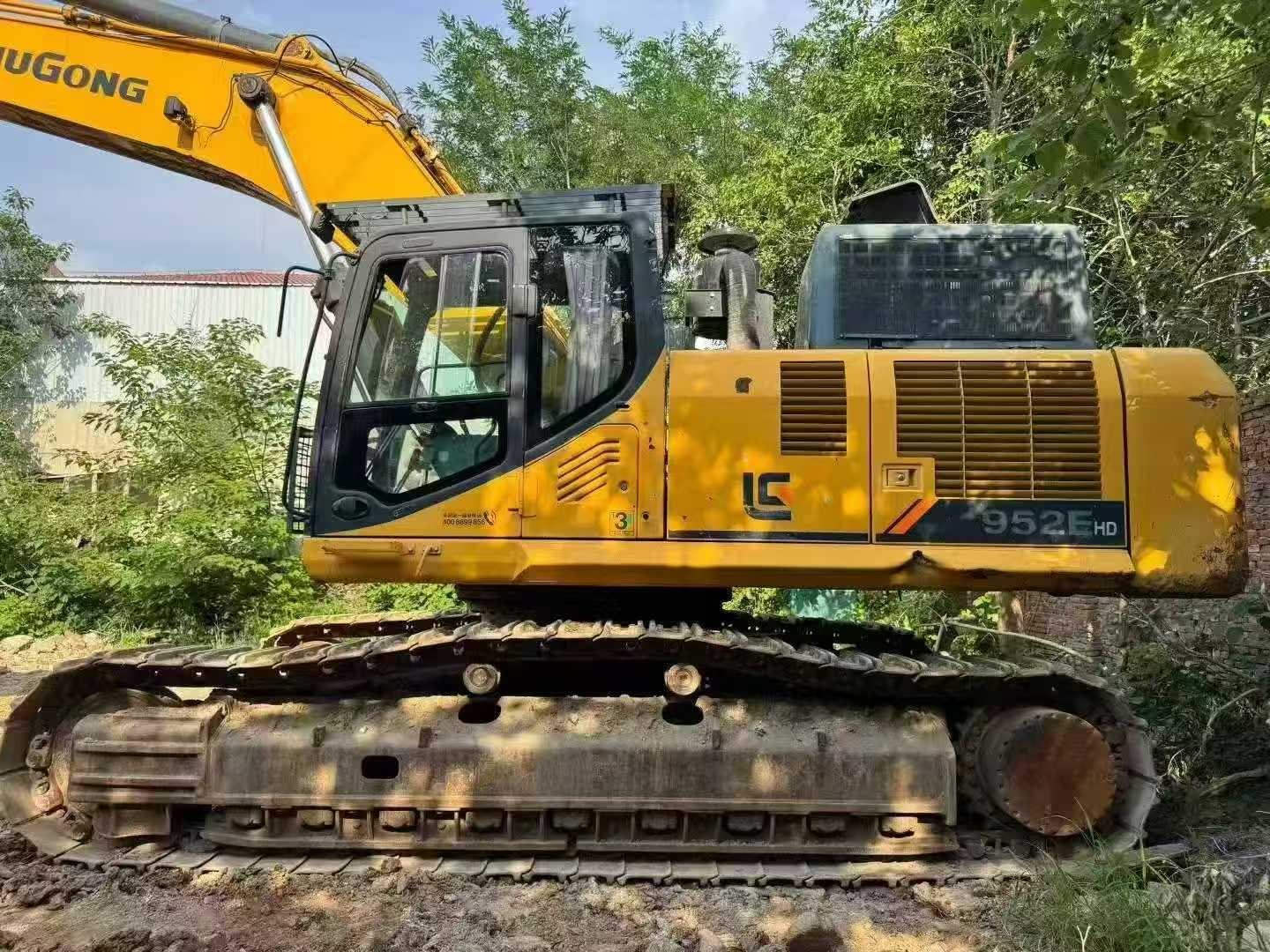 2020年 柳工 952 二手挖掘机