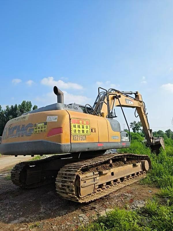 2021年 徐工 215 二手挖掘机