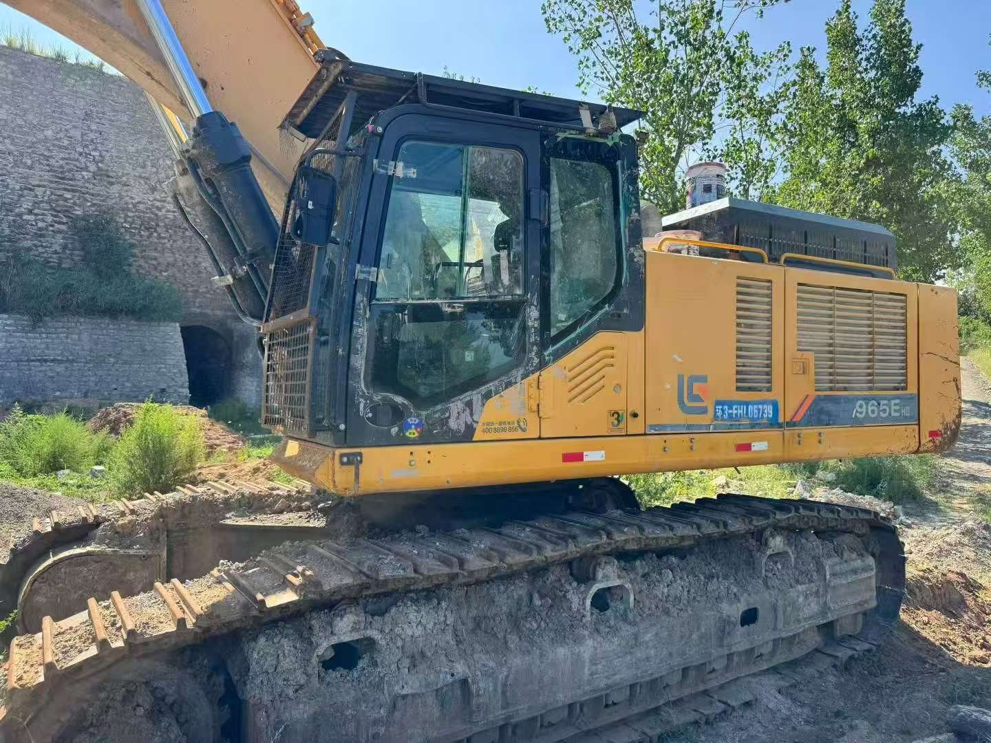 2022年 柳工 965 二手挖掘机