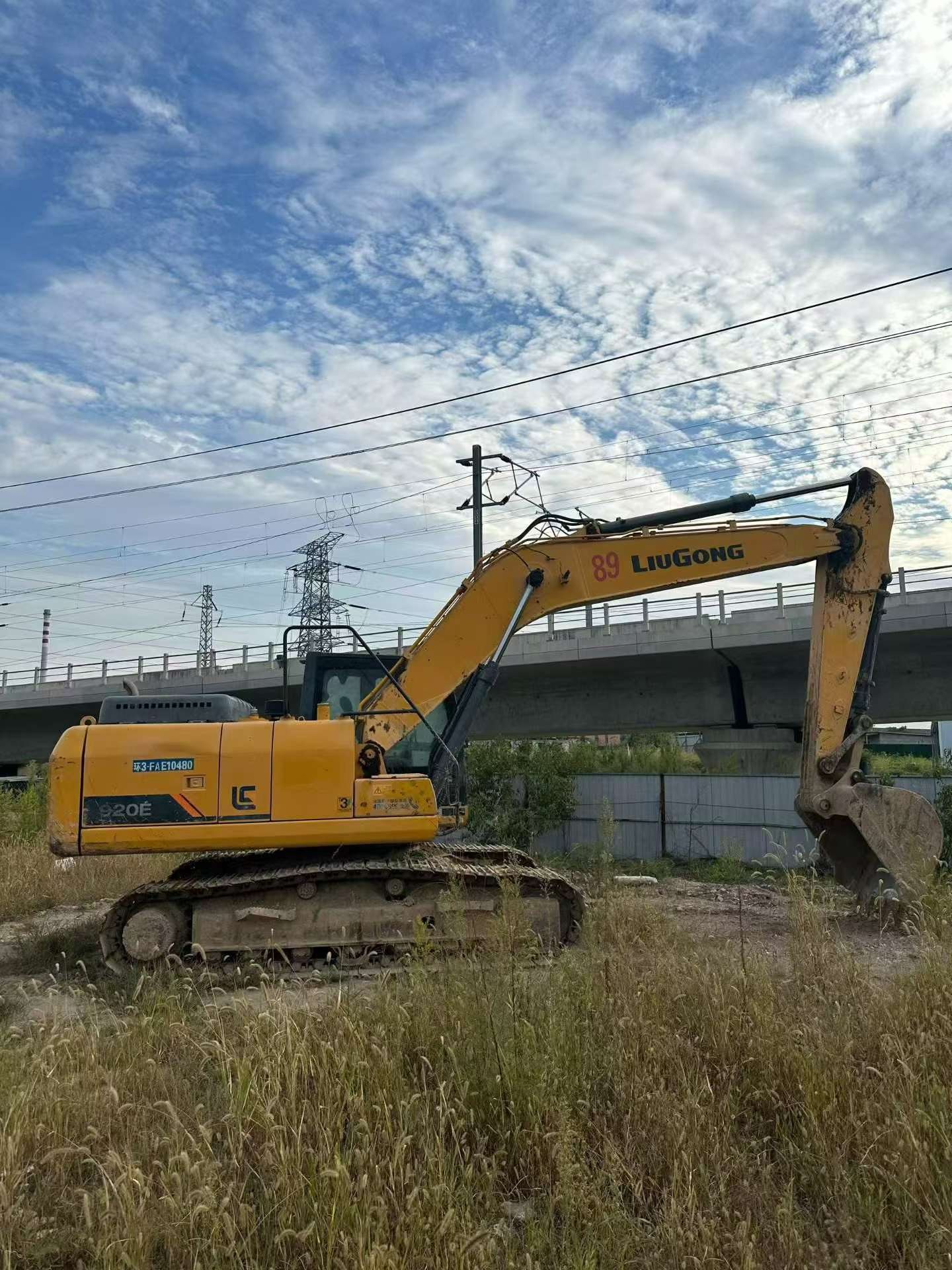 2022年 柳工 920 二手挖掘机