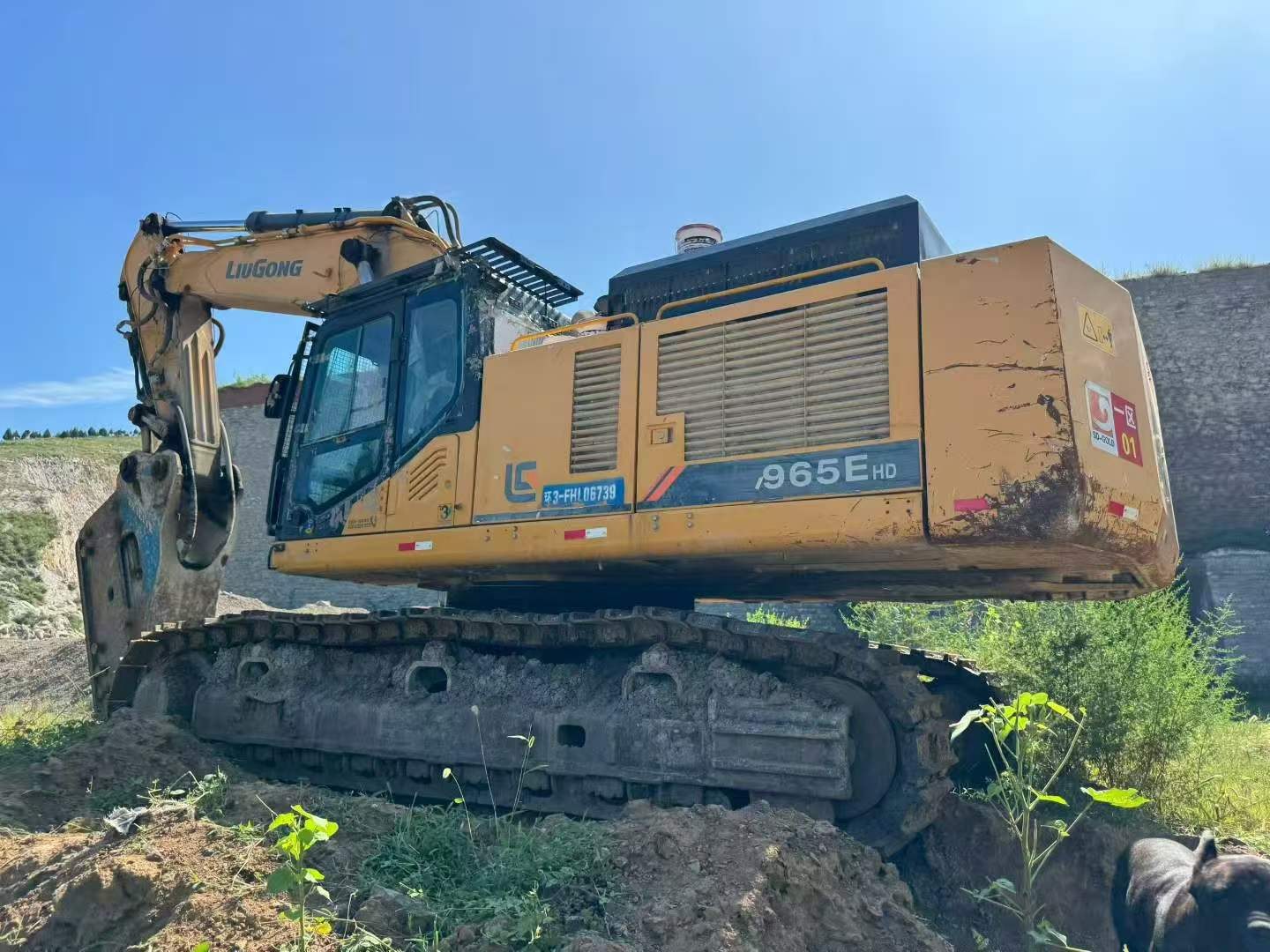 2022年 柳工 965 二手挖掘机