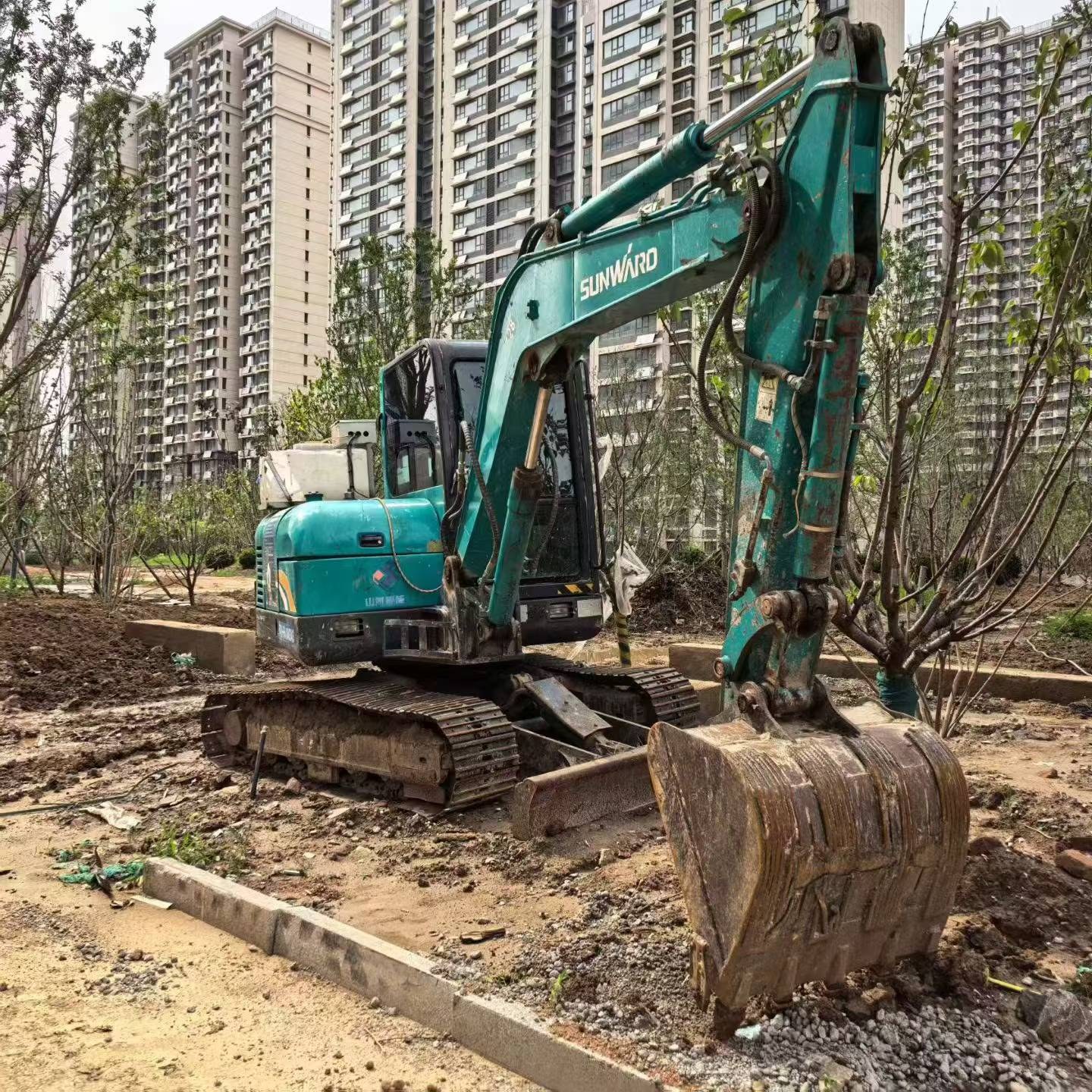 2020年 山河 60 二手挖掘机
