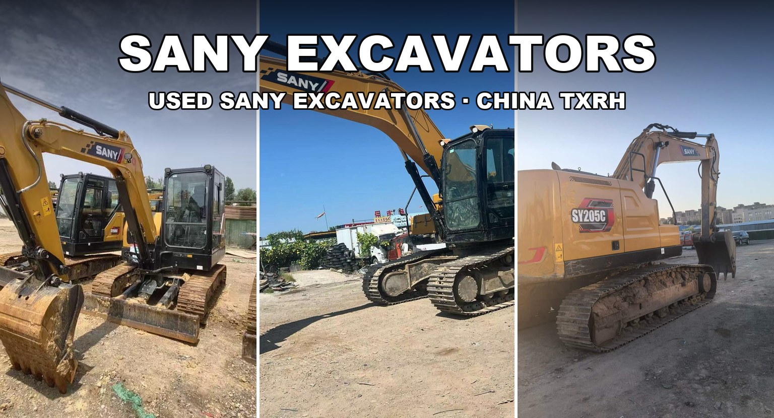 SANY Excavator