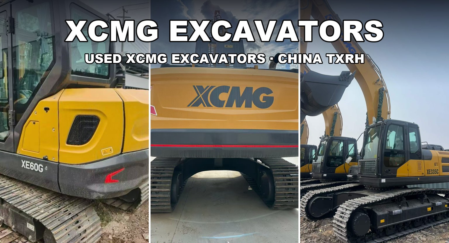 XCMG Xugong Excavator