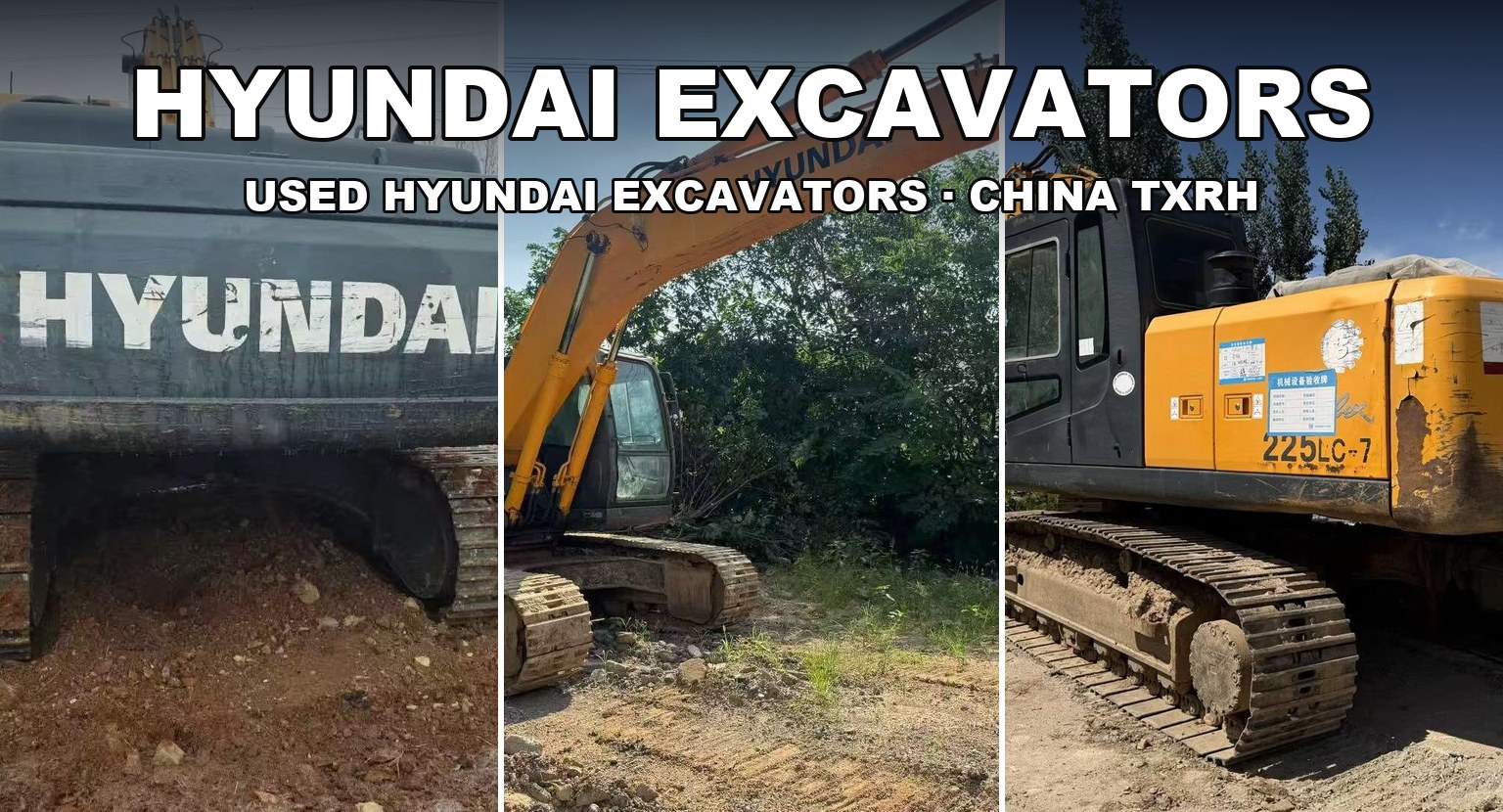 Hyundai Excavator