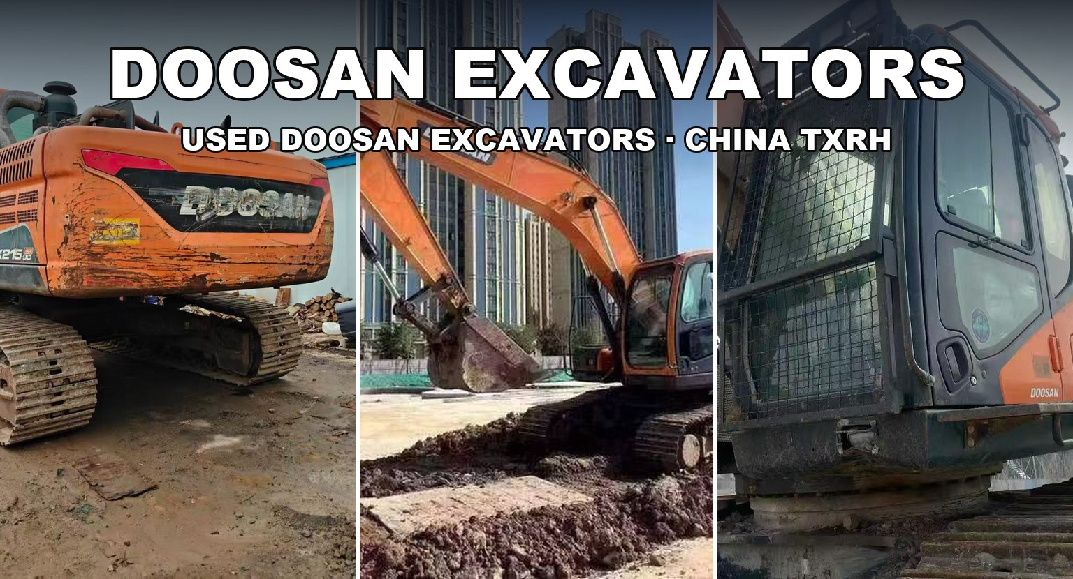 Doosan Excavator