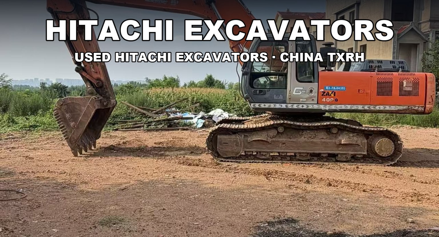 Hitachi Excavator