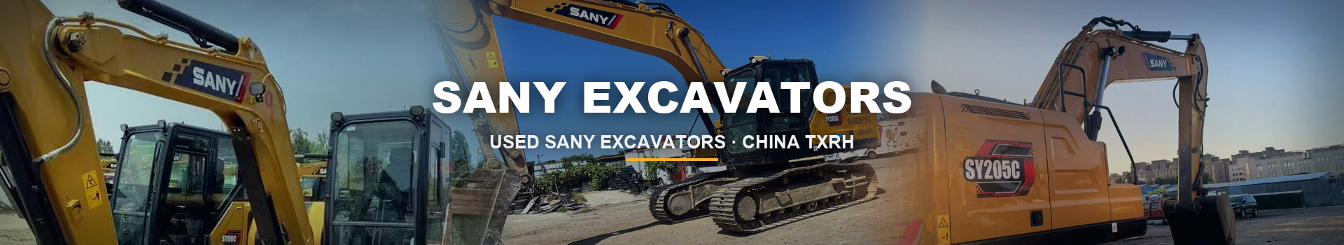 SANY Excavator