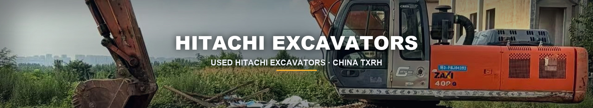 Hitachi Excavator