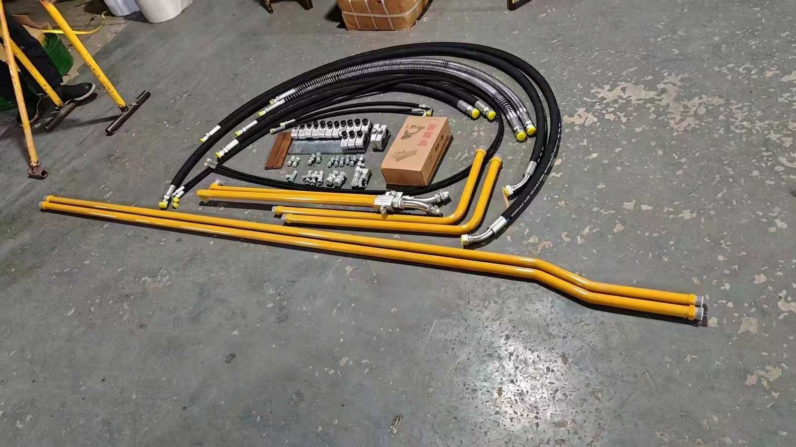 破碎锤改装管路套件（含管夹接头）