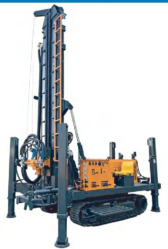 润泉 HT-500 全液压水井钻机