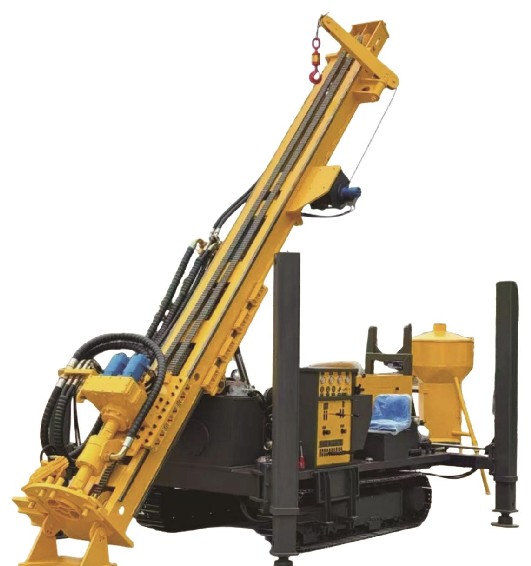 Qianchuan RC-300 Air-lift Reverse Circulation Drilling Rig