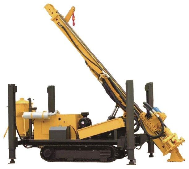 Qianchuan RC-400 Air-lift Reverse Circulation Drilling Rig